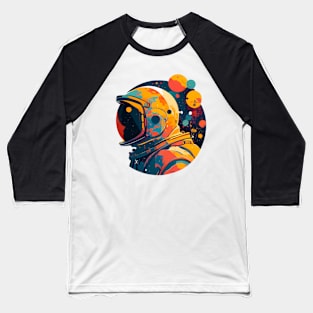 Astronaut in the cosmos Baseball T-Shirt